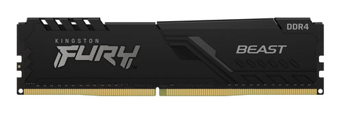 Kingston Technology FURY 32GB 3200MT/s DDR4 CL16 DIMM Beast Black Kingston Technology FURY 32GB 3200MT/s DDR4 CL16 DIMM Beast Black
